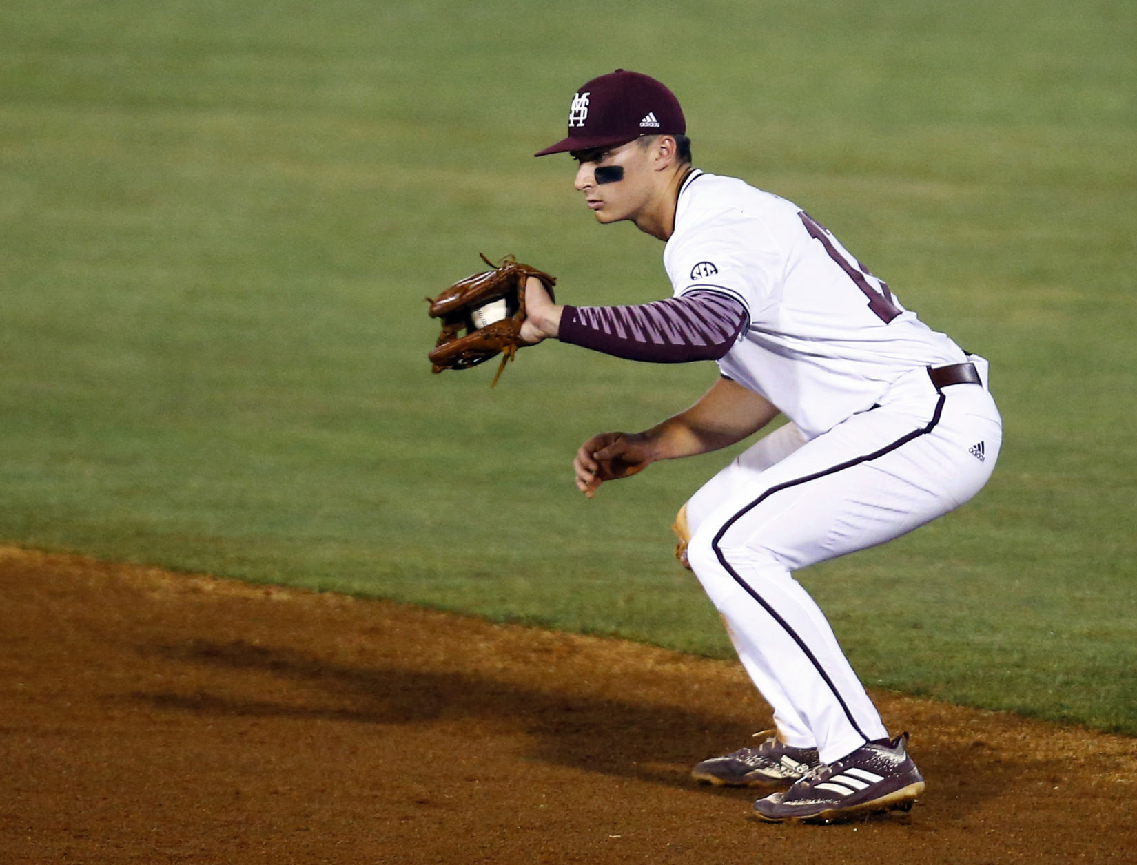 SEC LSU Mississippi St Baseball